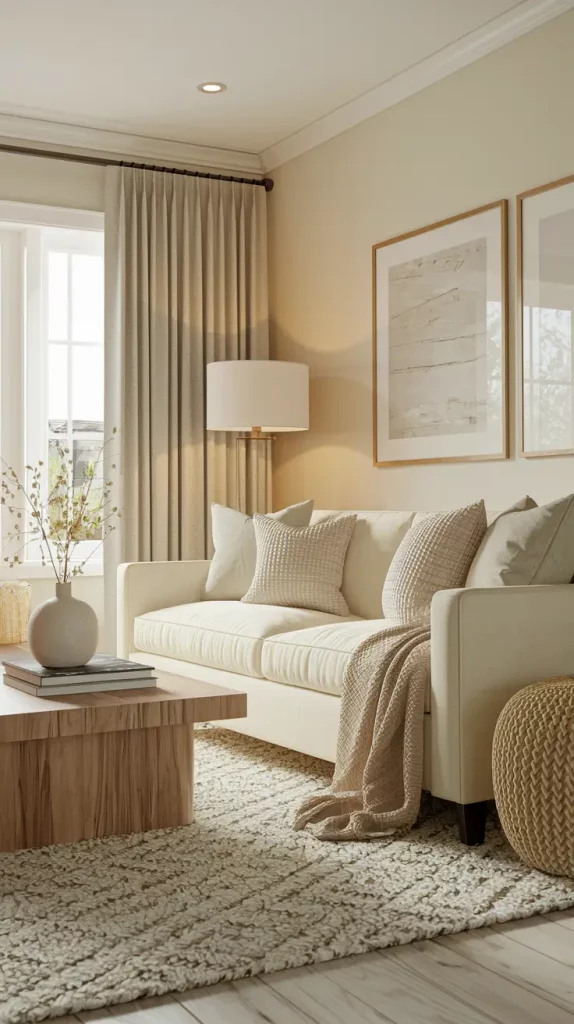 Neutral Living Room Ideas: 30+ Timeless Designs for a Cozy and Modern Home