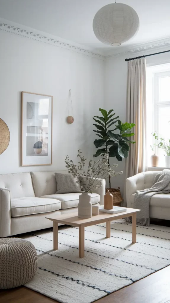 Neutral Living Room Ideas: 30+ Timeless Designs for a Cozy and Modern Home