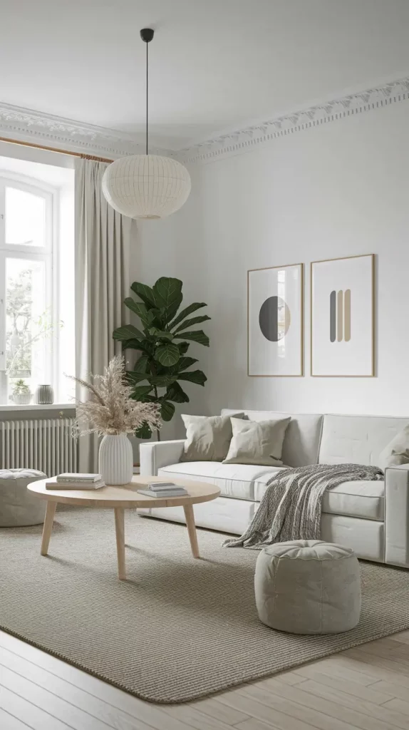 Neutral Living Room Ideas: 30+ Timeless Designs for a Cozy and Modern Home