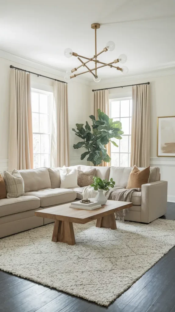 Neutral Living Room Ideas: 30+ Timeless Designs for a Cozy and Modern Home