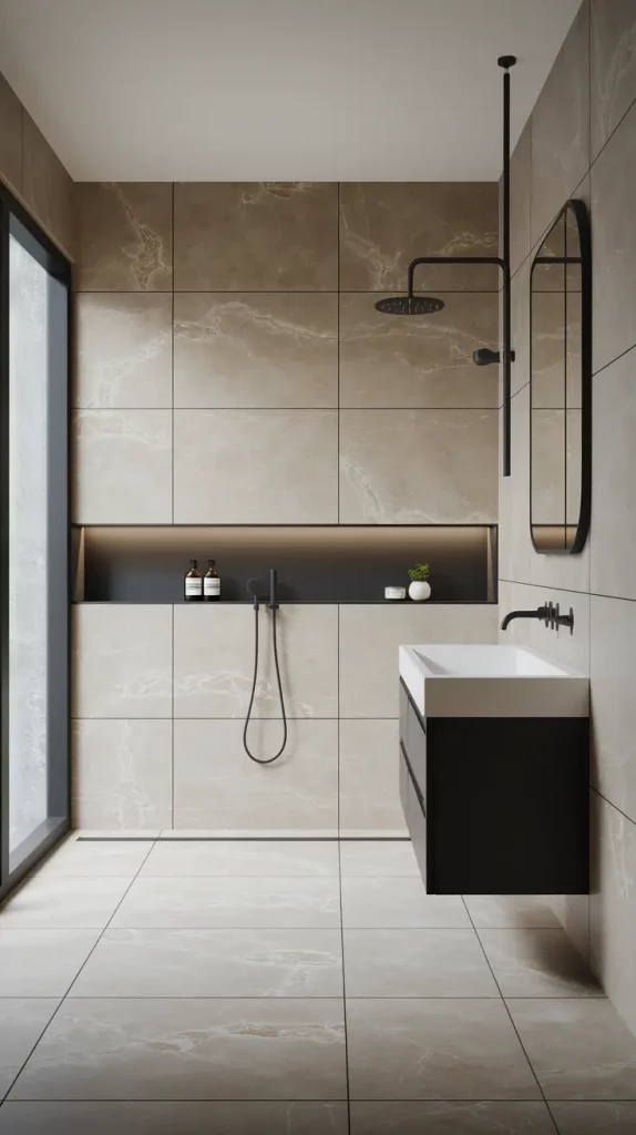 28 No Door Shower Ideas That Redefine Walk-In Style and Space