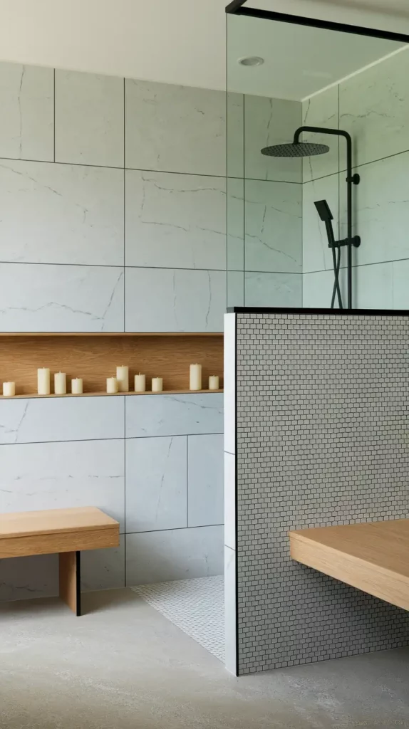 28 No Door Shower Ideas That Redefine Walk-In Style and Space