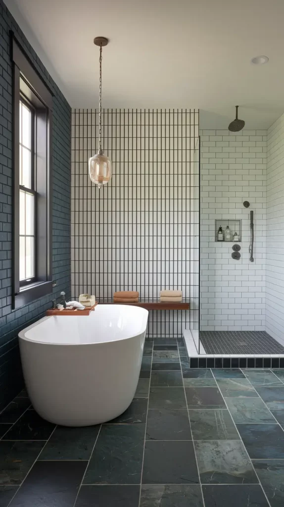 28 No Door Shower Ideas That Redefine Walk-In Style and Space