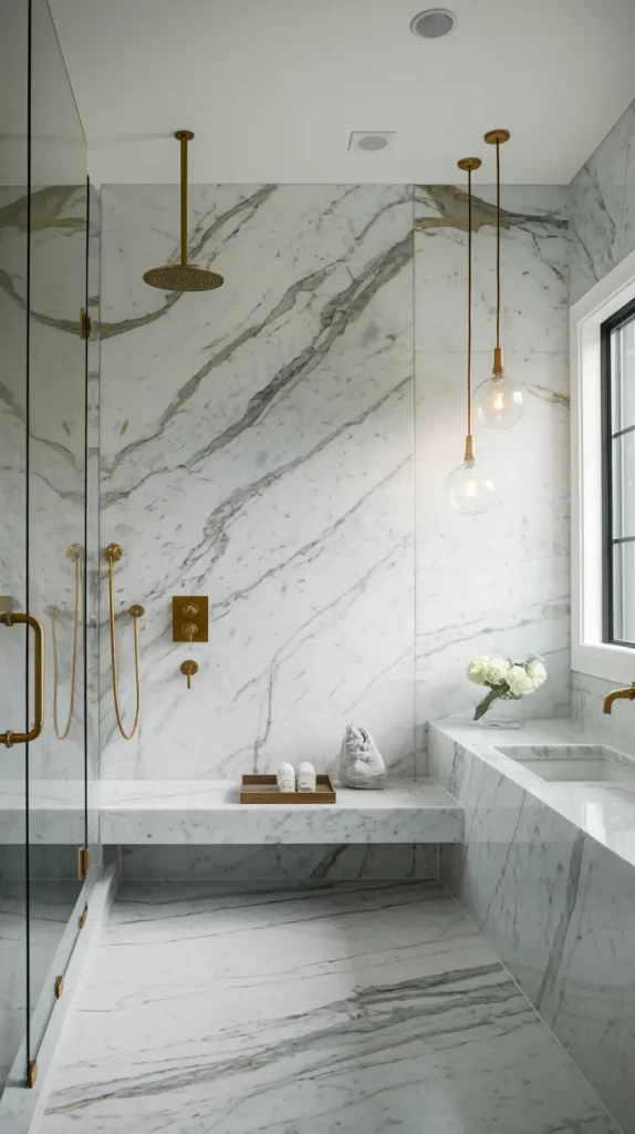 28 No Door Shower Ideas That Redefine Walk-In Style and Space