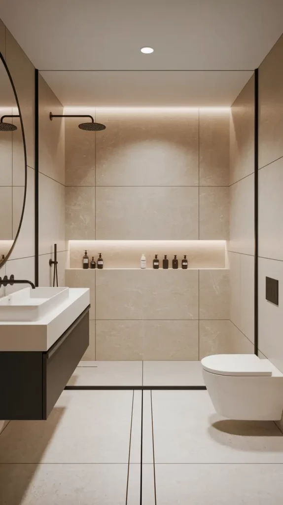 28 No Door Shower Ideas That Redefine Walk-In Style and Space