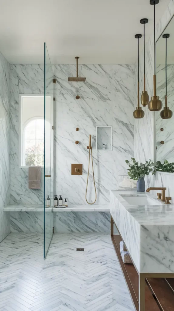 28 No Door Shower Ideas That Redefine Walk-In Style and Space