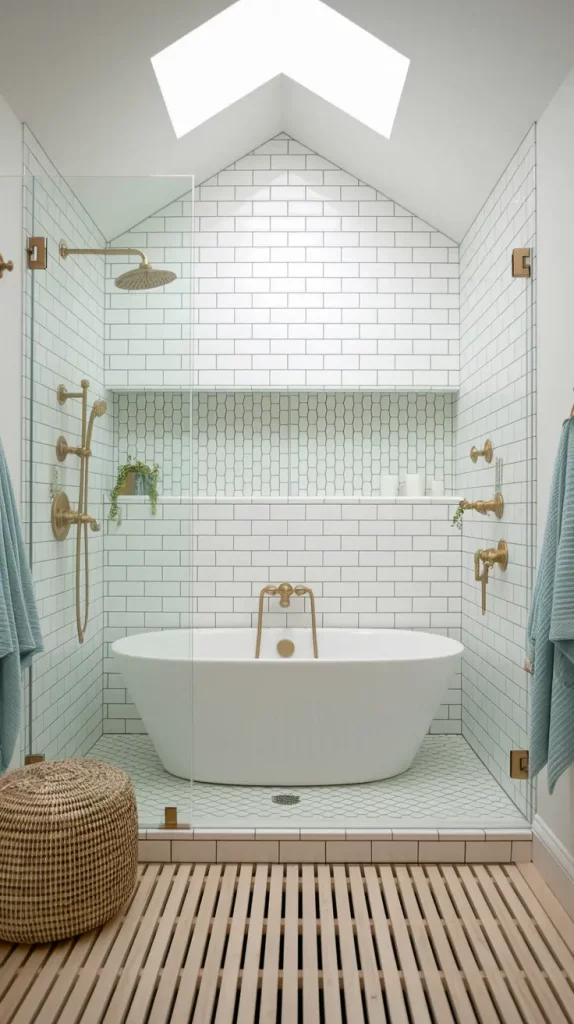 28 No Door Shower Ideas That Redefine Walk-In Style and Space