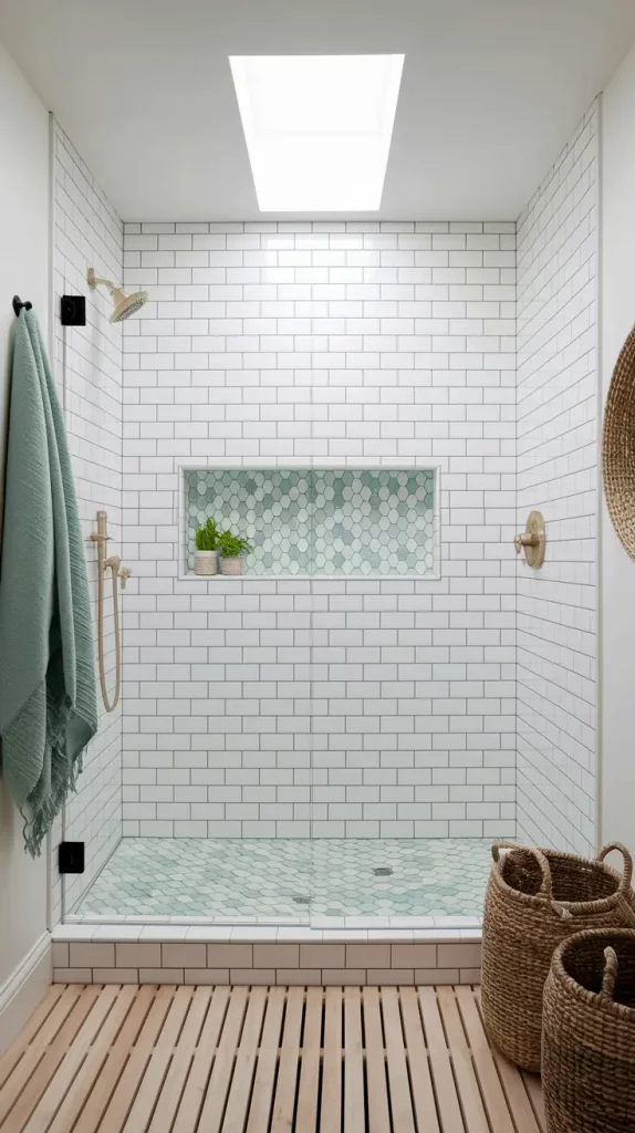28 No Door Shower Ideas That Redefine Walk-In Style and Space