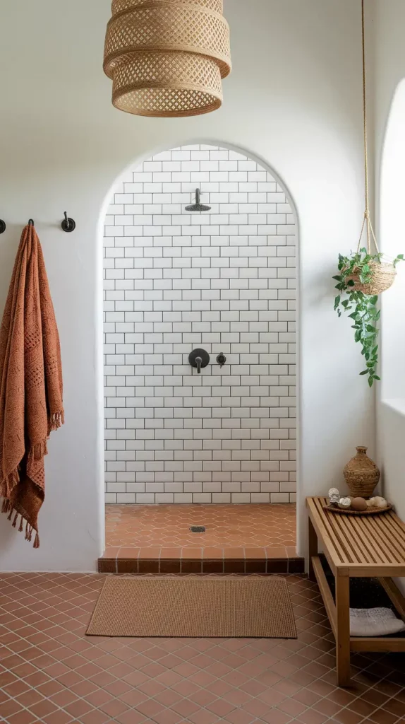 28 No Door Shower Ideas That Redefine Walk-In Style and Space