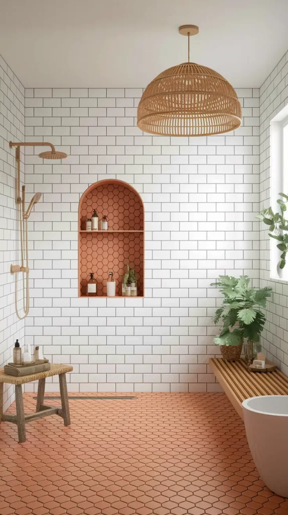 28 No Door Shower Ideas That Redefine Walk-In Style and Space