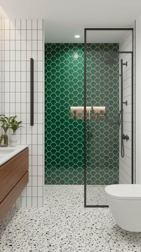 28 No Door Shower Ideas That Redefine Walk-In Style and Space