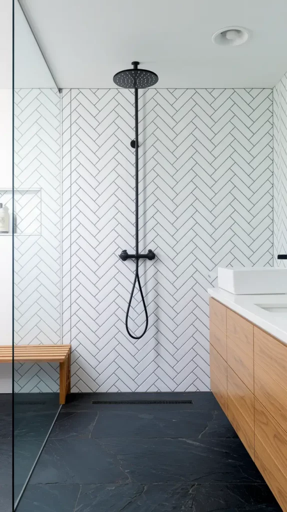 28 No Door Shower Ideas That Redefine Walk-In Style and Space