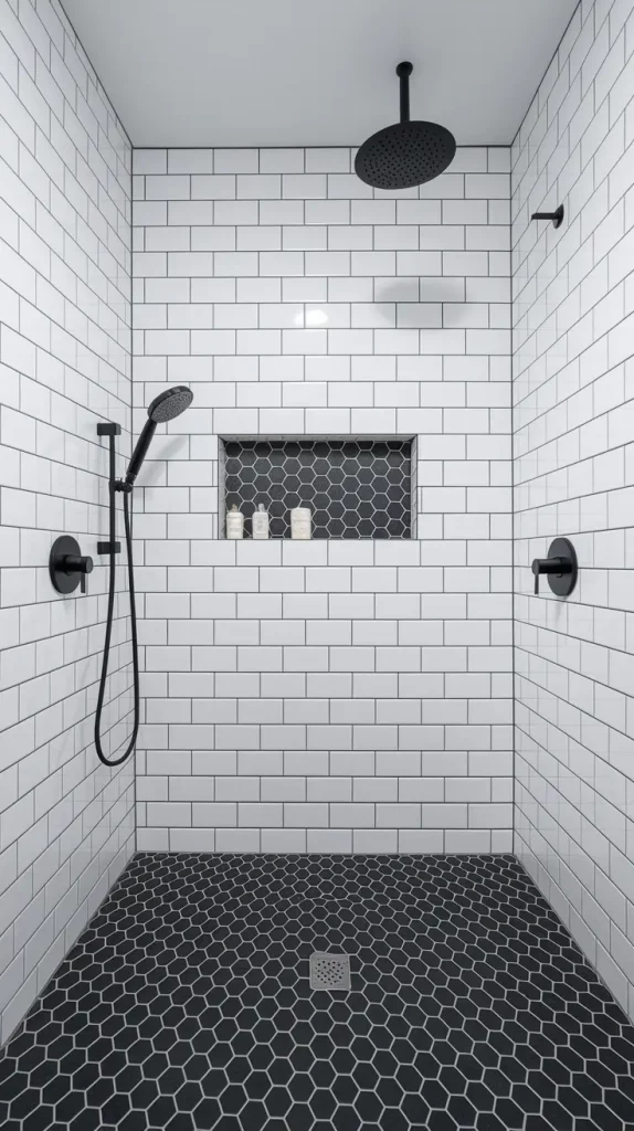 28 No Door Shower Ideas That Redefine Walk-In Style and Space