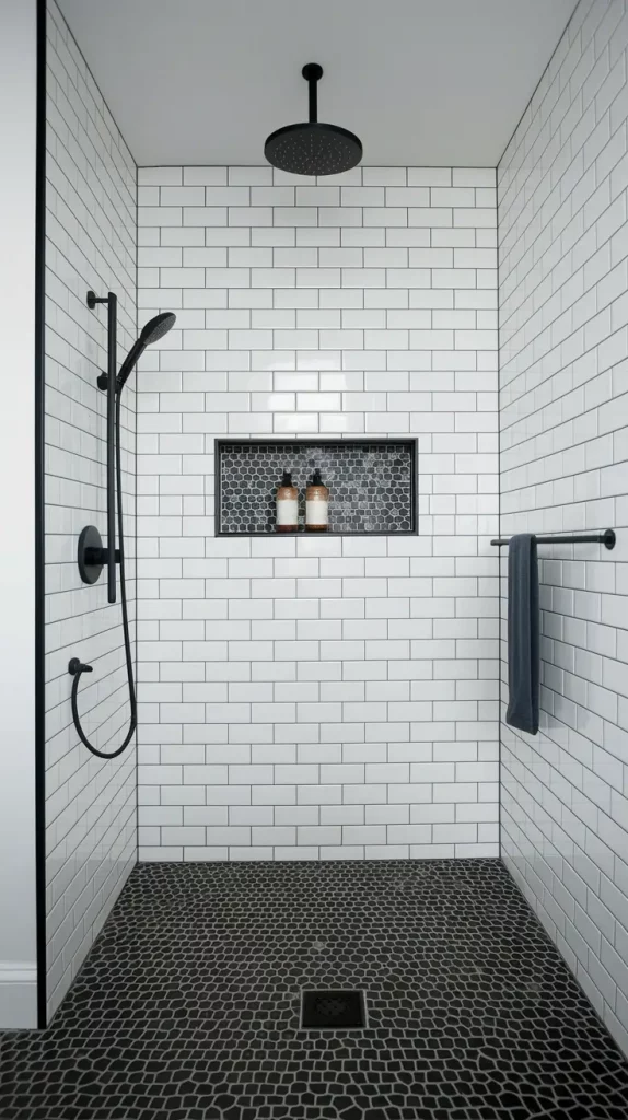 28 No Door Shower Ideas That Redefine Walk-In Style and Space