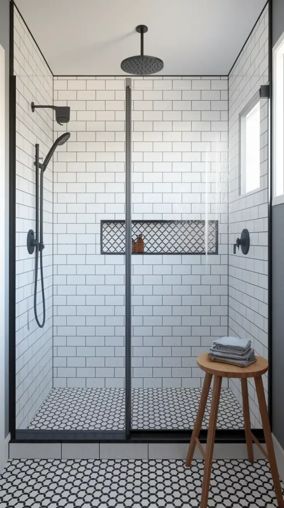 28 No Door Shower Ideas That Redefine Walk-In Style and Space