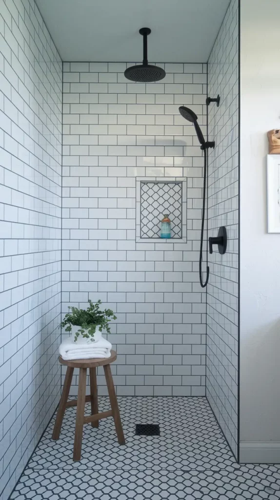 28 No Door Shower Ideas That Redefine Walk-In Style and Space