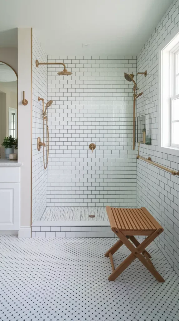28 No Door Shower Ideas That Redefine Walk-In Style and Space
