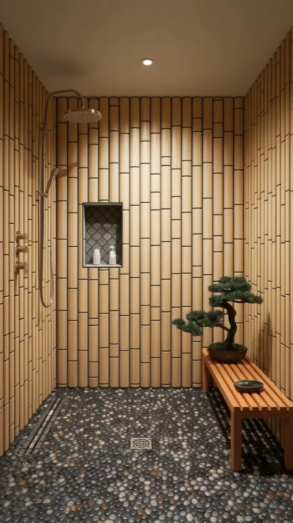 28 No Door Shower Ideas That Redefine Walk-In Style and Space