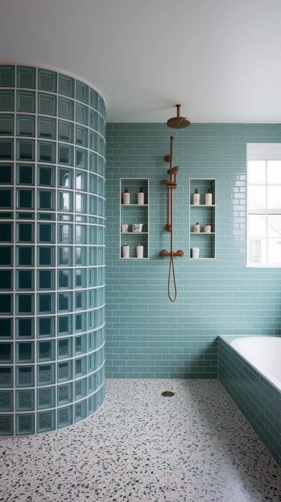 28 No Door Shower Ideas That Redefine Walk-In Style and Space