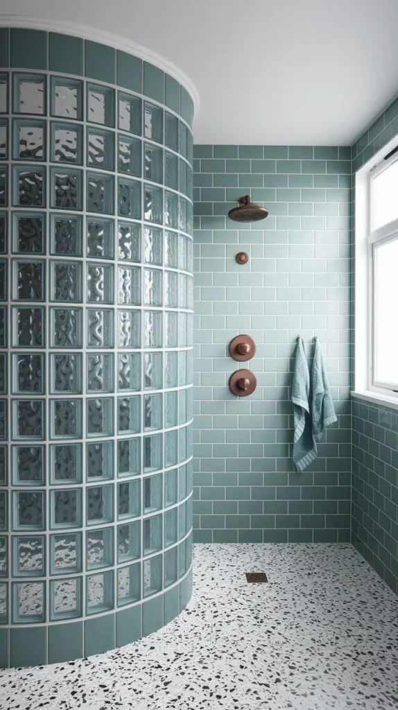 28 No Door Shower Ideas That Redefine Walk-In Style and Space