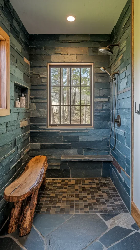 28 No Door Shower Ideas That Redefine Walk-In Style and Space