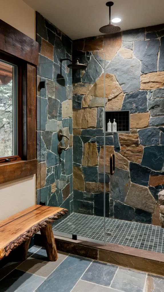 28 No Door Shower Ideas That Redefine Walk-In Style and Space
