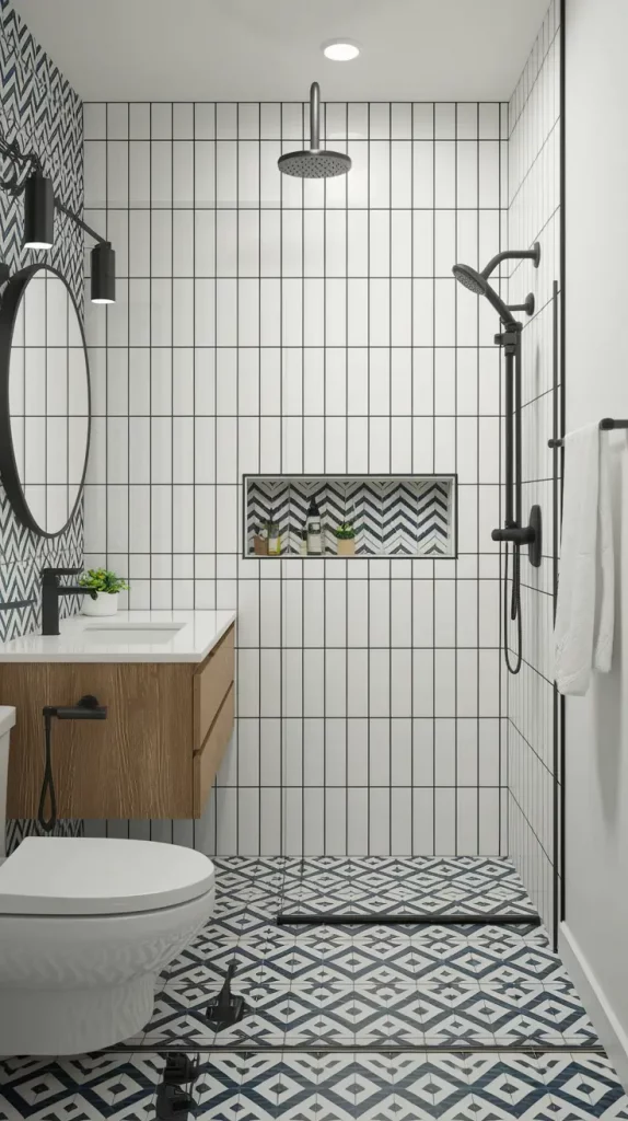 28 No Door Shower Ideas That Redefine Walk-In Style and Space