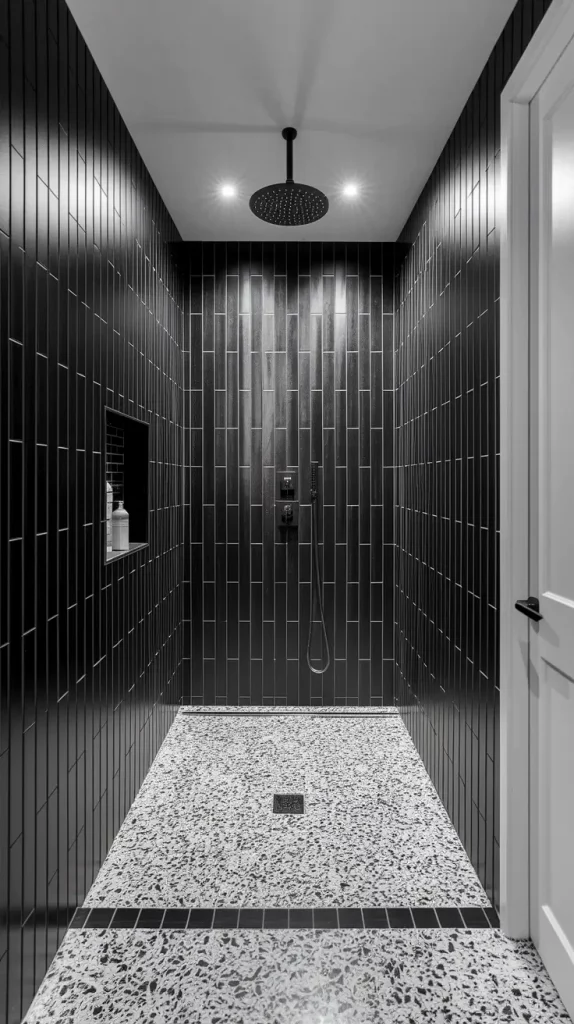 28 No Door Shower Ideas That Redefine Walk-In Style and Space