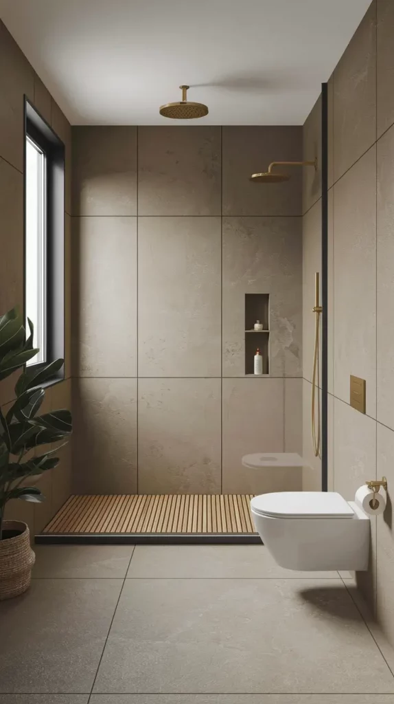 28 No Door Shower Ideas That Redefine Walk-In Style and Space