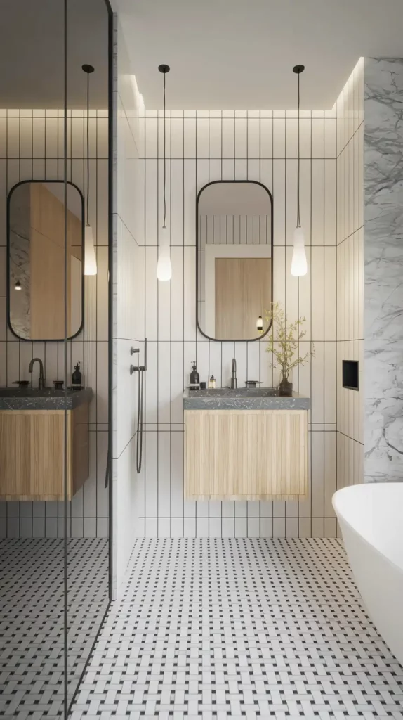 28 No Door Shower Ideas That Redefine Walk-In Style and Space