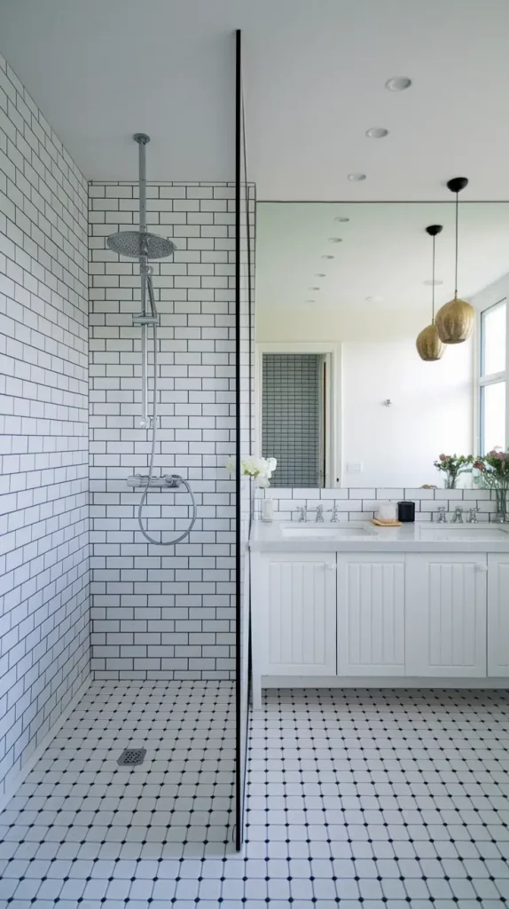 28 No Door Shower Ideas That Redefine Walk-In Style and Space