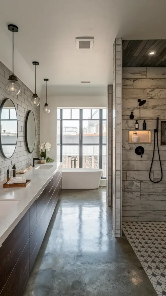 28 No Door Shower Ideas That Redefine Walk-In Style and Space