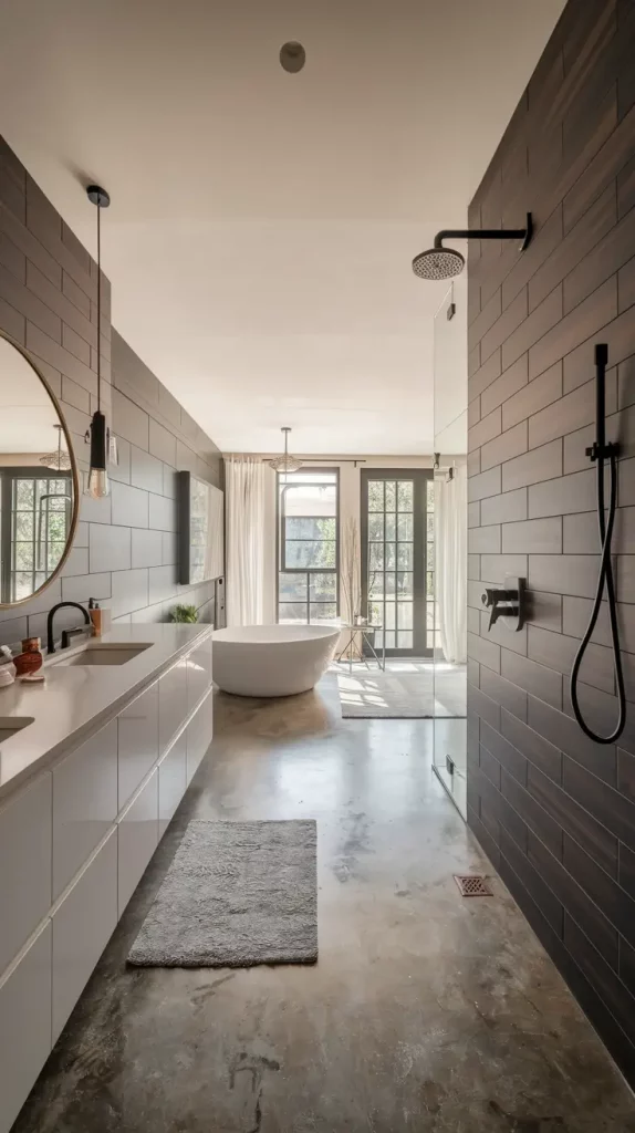 28 No Door Shower Ideas That Redefine Walk-In Style and Space