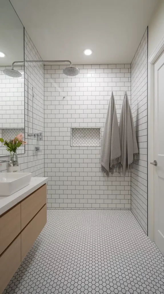 28 No Door Shower Ideas That Redefine Walk-In Style and Space