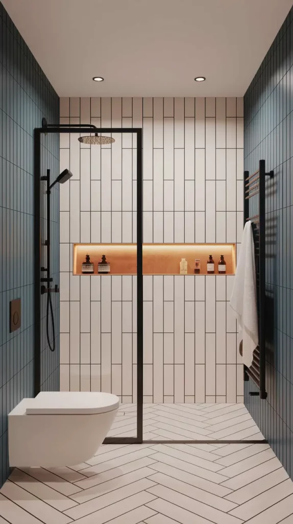 28 No Door Shower Ideas That Redefine Walk-In Style and Space