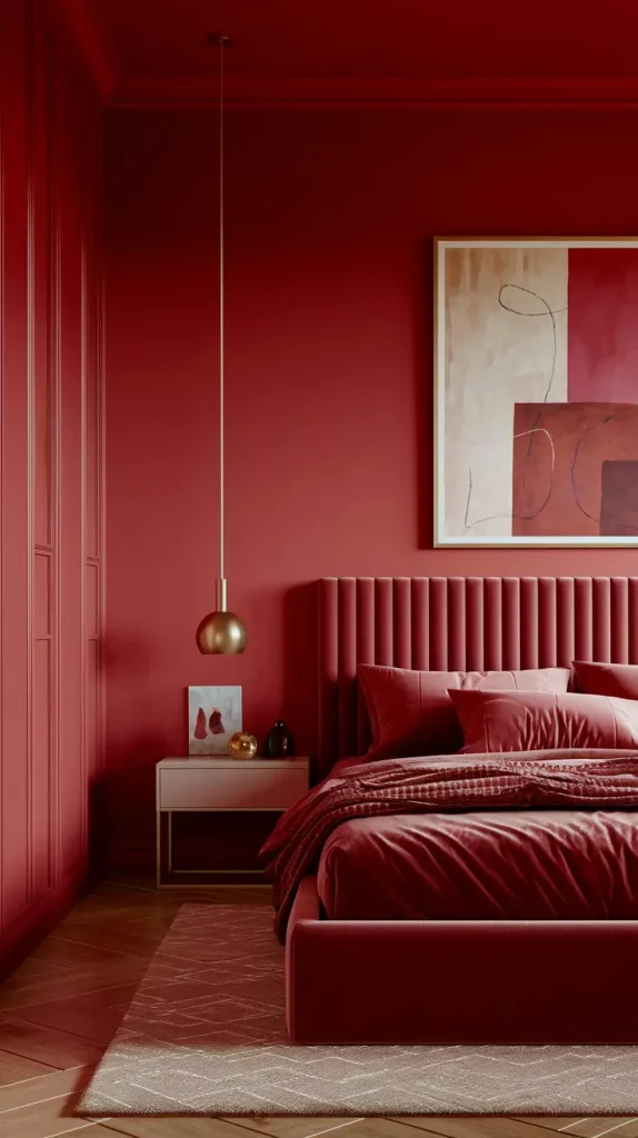 30 Stunning Red Bedroom Ideas for Every Style and Mood