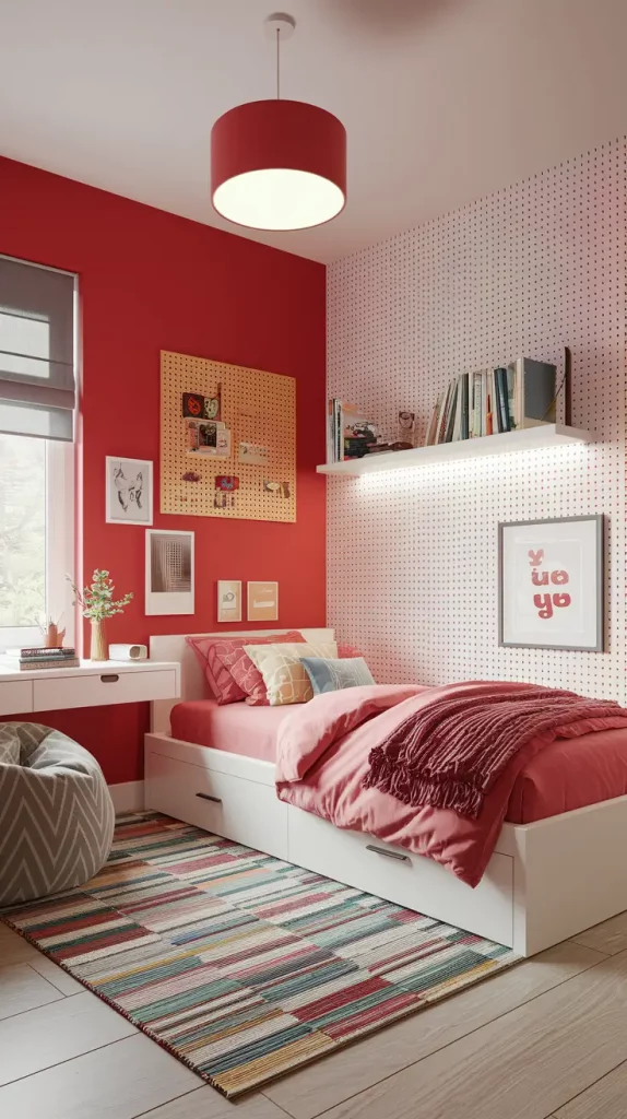 30 Stunning Red Bedroom Ideas for Every Style and Mood
