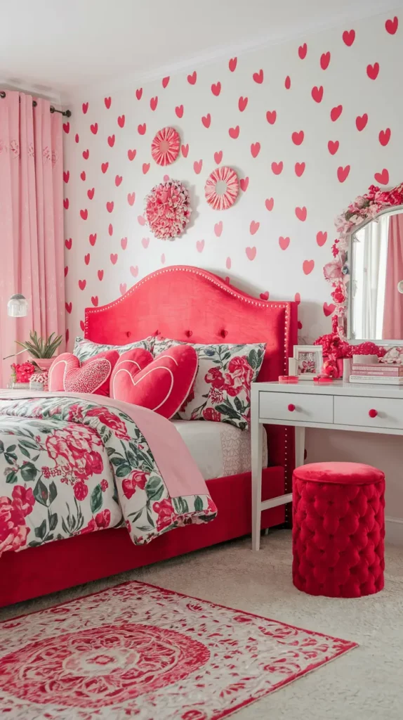 30 Stunning Red Bedroom Ideas for Every Style and Mood