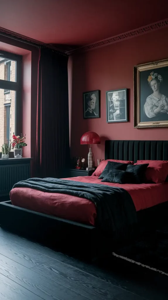 30 Stunning Red Bedroom Ideas for Every Style and Mood