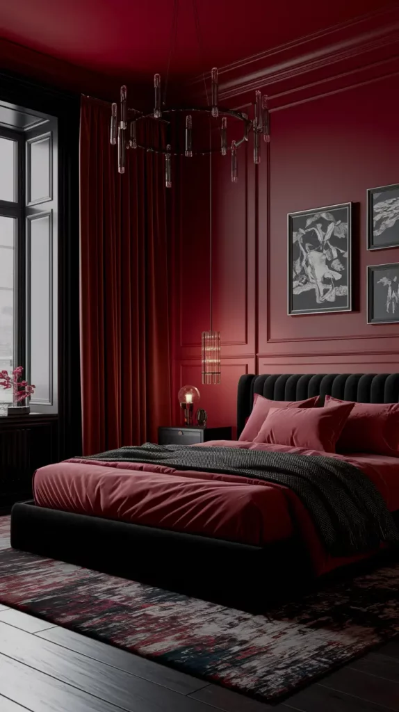 30 Stunning Red Bedroom Ideas for Every Style and Mood