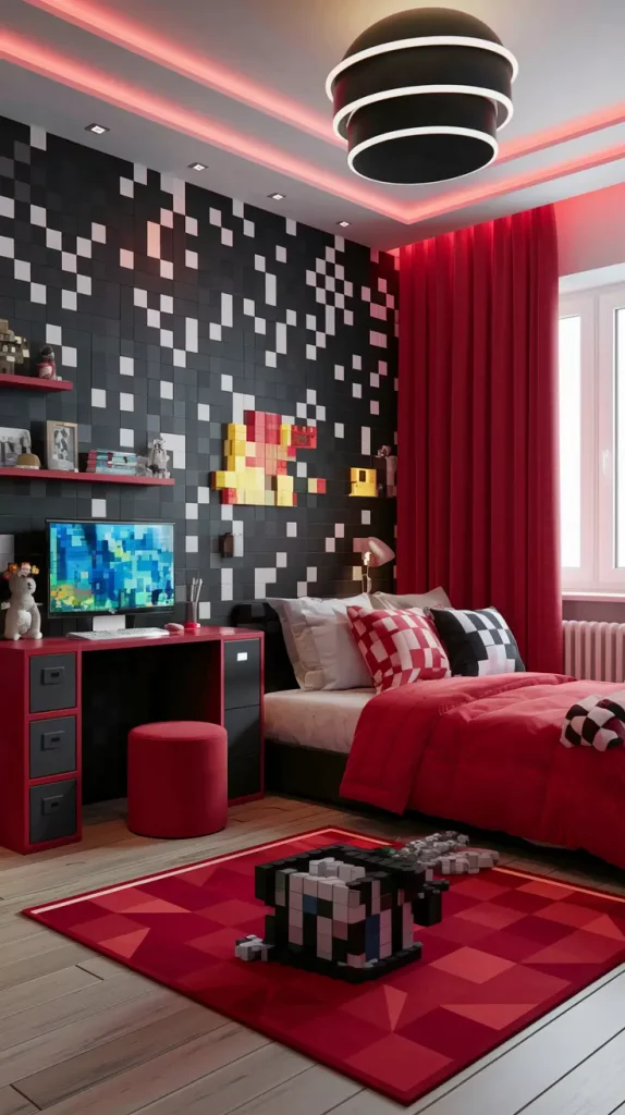 30 Stunning Red Bedroom Ideas for Every Style and Mood