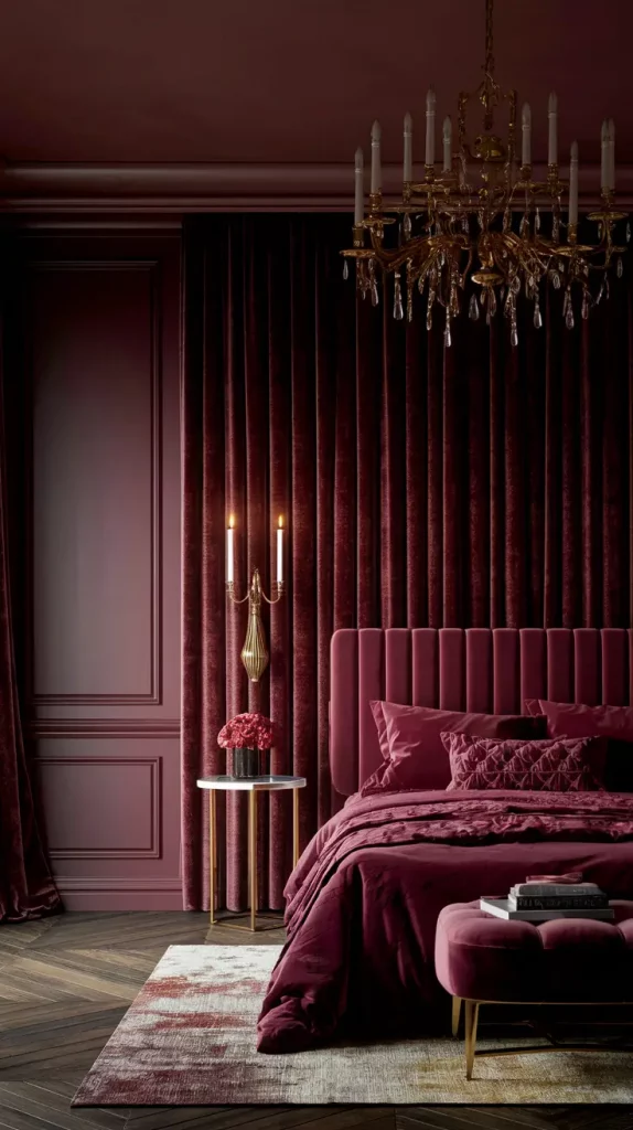 30 Stunning Red Bedroom Ideas for Every Style and Mood