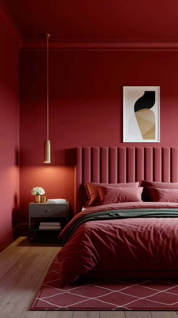 30 Stunning Red Bedroom Ideas for Every Style and Mood