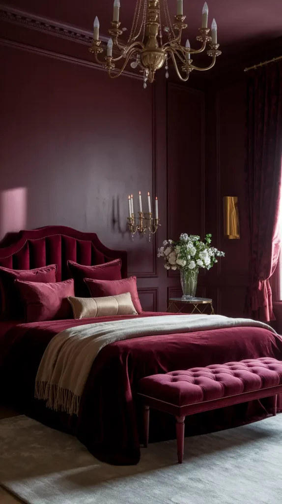 30 Stunning Red Bedroom Ideas for Every Style and Mood