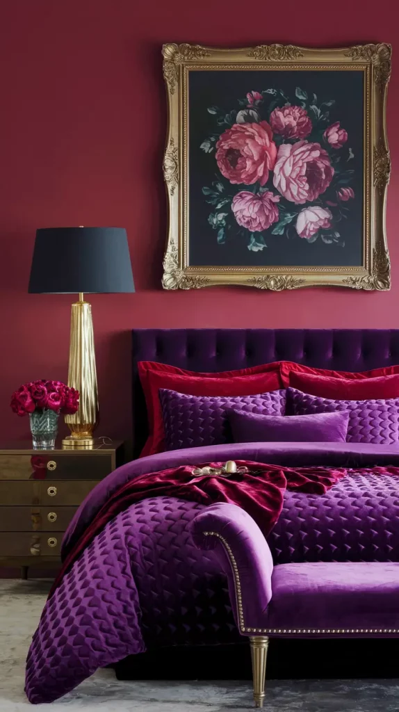 30 Stunning Red Bedroom Ideas for Every Style and Mood