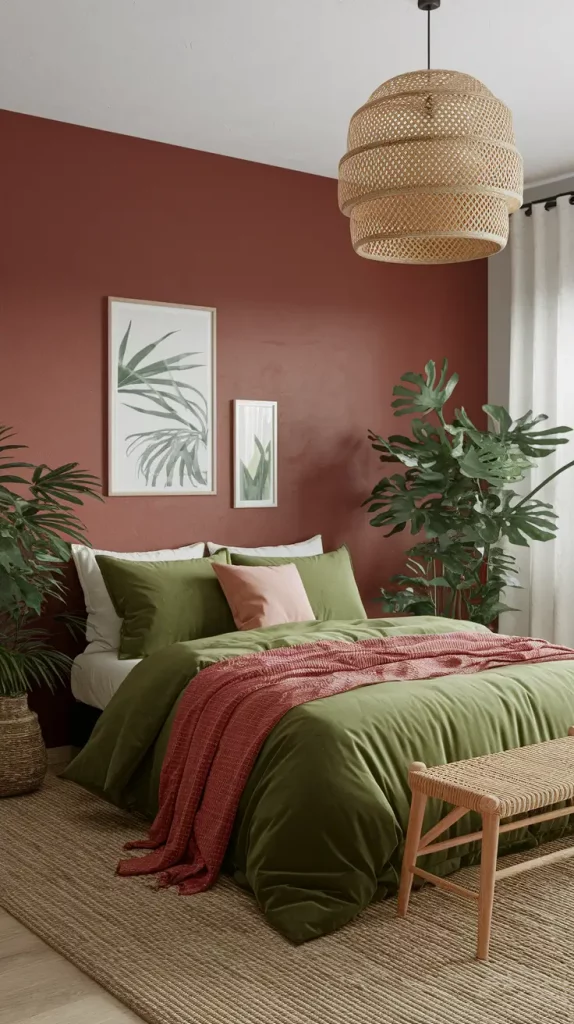 30 Stunning Red Bedroom Ideas for Every Style and Mood