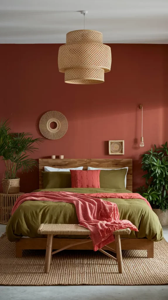 30 Stunning Red Bedroom Ideas for Every Style and Mood