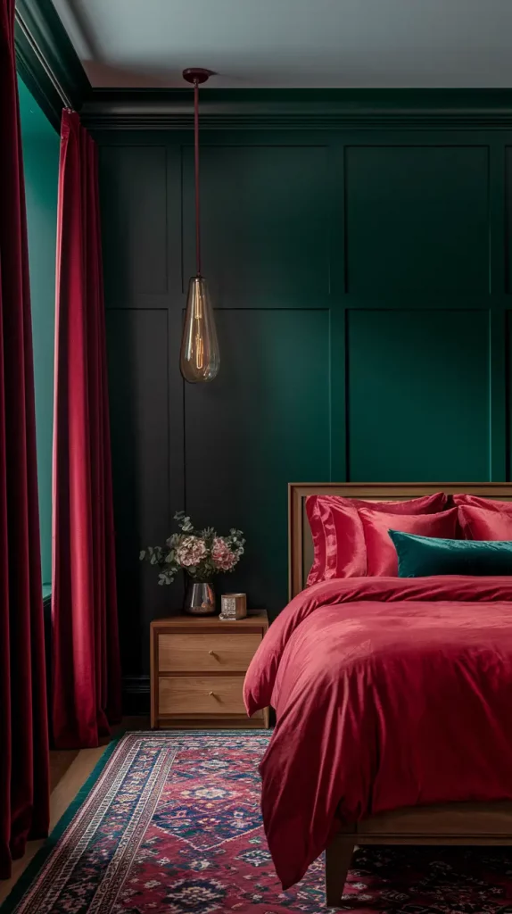 30 Stunning Red Bedroom Ideas for Every Style and Mood