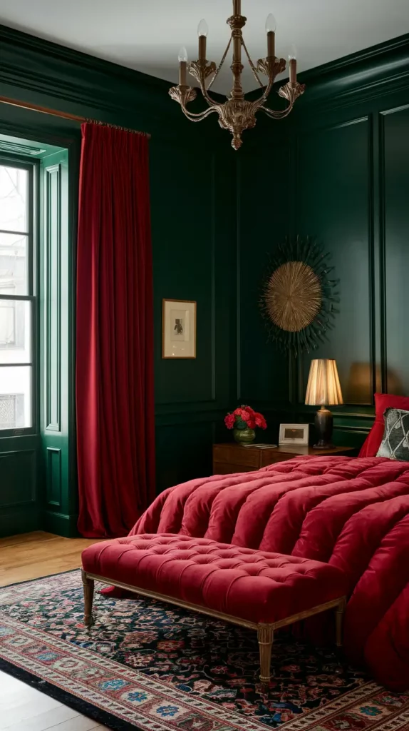 30 Stunning Red Bedroom Ideas for Every Style and Mood
