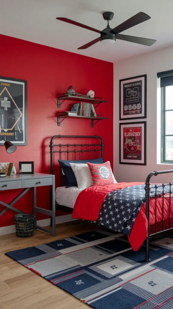 30 Stunning Red Bedroom Ideas for Every Style and Mood